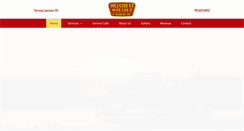 Desktop Screenshot of hillcrestwreckerlawrence.com
