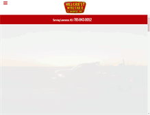 Tablet Screenshot of hillcrestwreckerlawrence.com